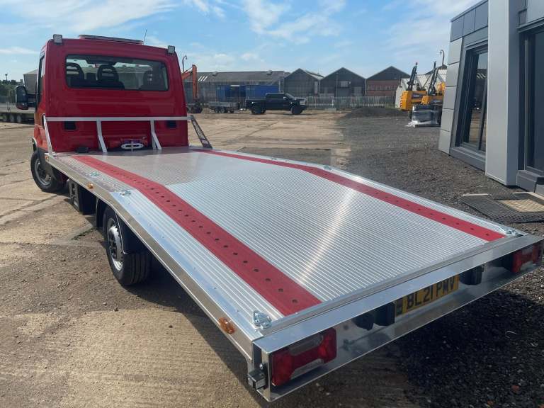 Recovery Truck Body Aluminium Car Transporter body, we can build on any manufact