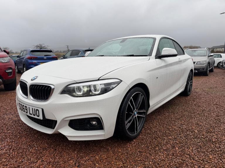 2019 BMW 2 Series 2.0 220d M Sport Coupe 2dr Diesel Auto Euro 6 (s/s) (190 ps)