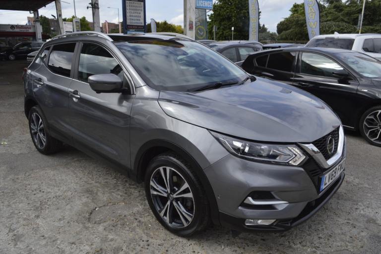 2019 Nissan Qashqai 1.5 dCi 115 N-Connecta 5dr DCT 2019 EURO 6 AUTO ONE OWNER PANAROMIC ROOF HATC...