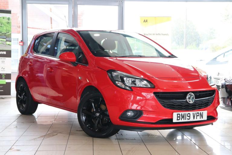 2019 Vauxhall Corsa 1.4 Corsa Griffin 5dr Hatchback Petrol Manual