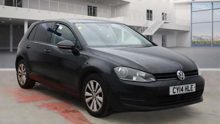 2014 Volkswagen Golf 1.6 TDI BlueMotion Tech SE DSG Euro 5 (s/s) 5dr HATCHBACK Diesel Automatic