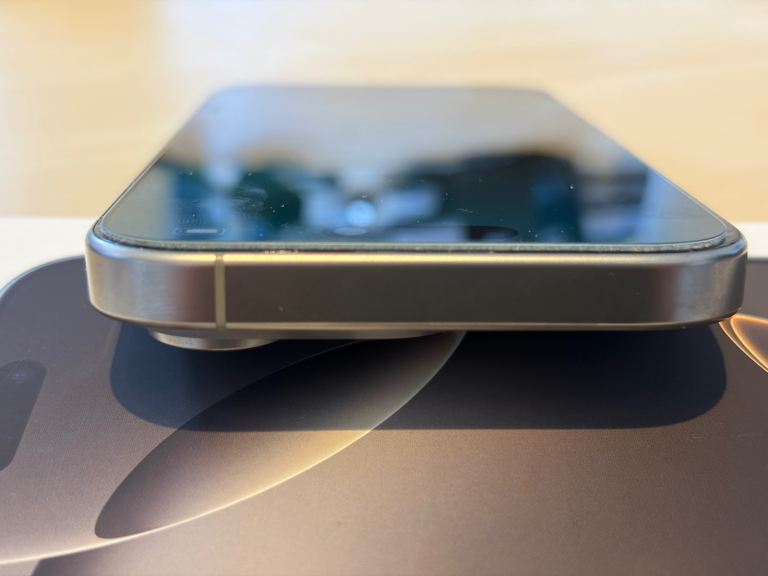 iPhone 16Pro 128Gb in Desert Titanium, as new, £525.00 for Sale in ...