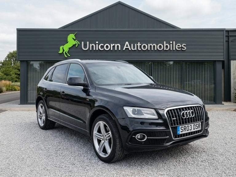 2014 Audi Q5 2.0 TDI Quattro S Line Plus 5dr S Tronic ESTATE Diesel Automatic