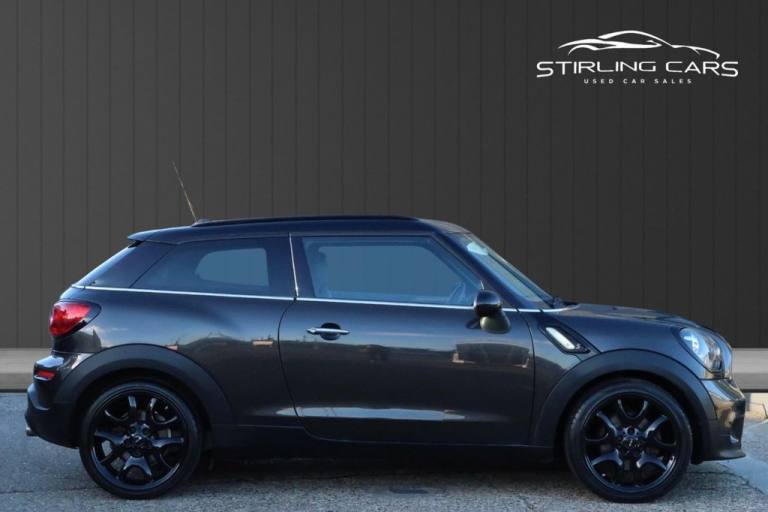 2014 MINI Paceman 1.6 Cooper S 3dr COUPE PETROL Manual