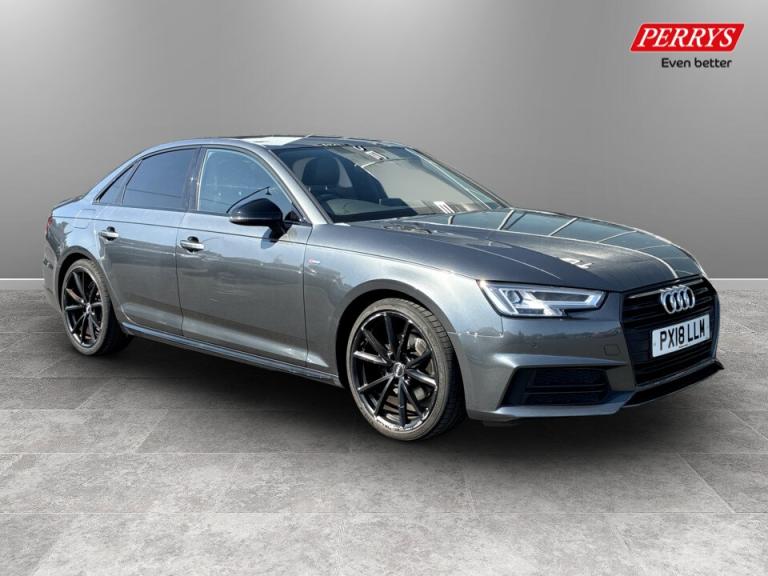2018 Audi A4 1.4T FSI Black Edition 4dr S Tronic Saloon PETROL Automatic