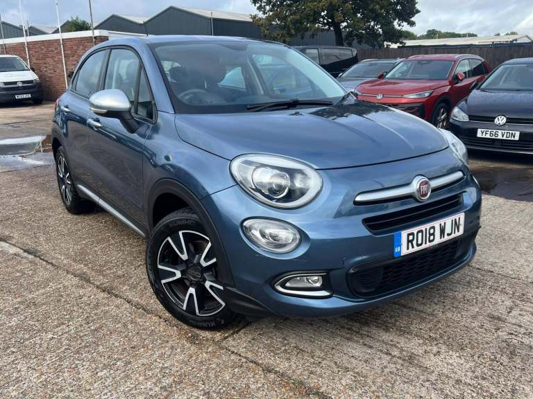 2018 Fiat 500X 1.6 E-Torq Mirror Euro 6 5dr HATCHBACK Petrol Manual