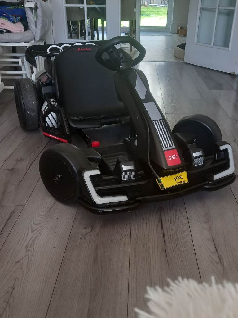 Kids electric go kart age 5-9;