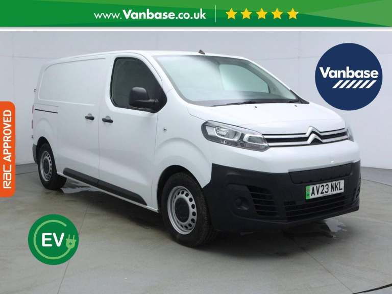 2023 Citroen Dispatch e 1000 75 kWh Enterprise Edition M Panel Van 6dr Electric Auto MWB (7.4kW C...