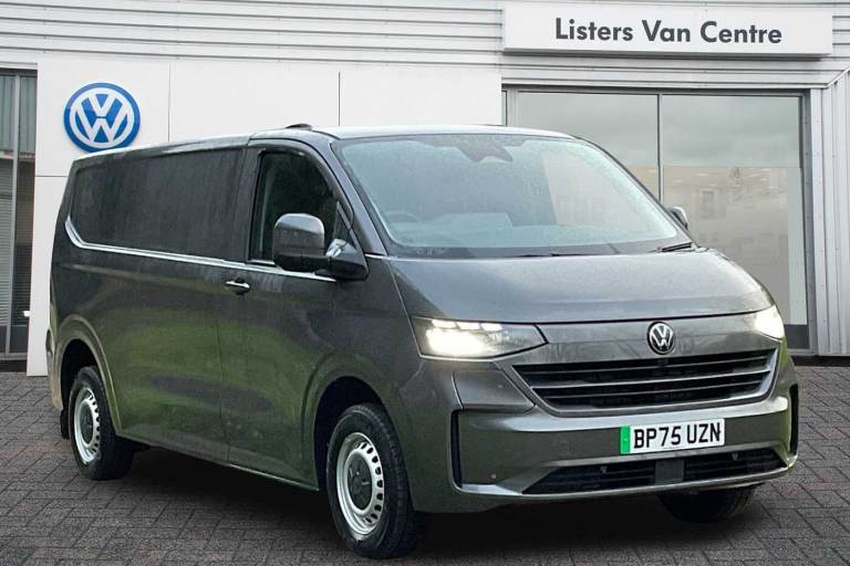 2025 Volkswagen Transporter 100kW 65kWh Commerce Plus Van Auto Van Electric Automatic