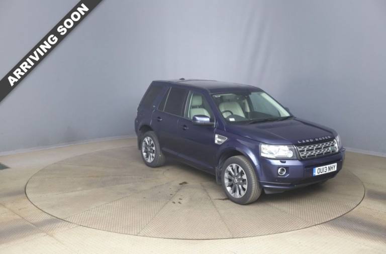 2013 Land Rover Freelander 2.2 SD4 HSE LUX 5dr Auto ESTATE DIESEL Automatic