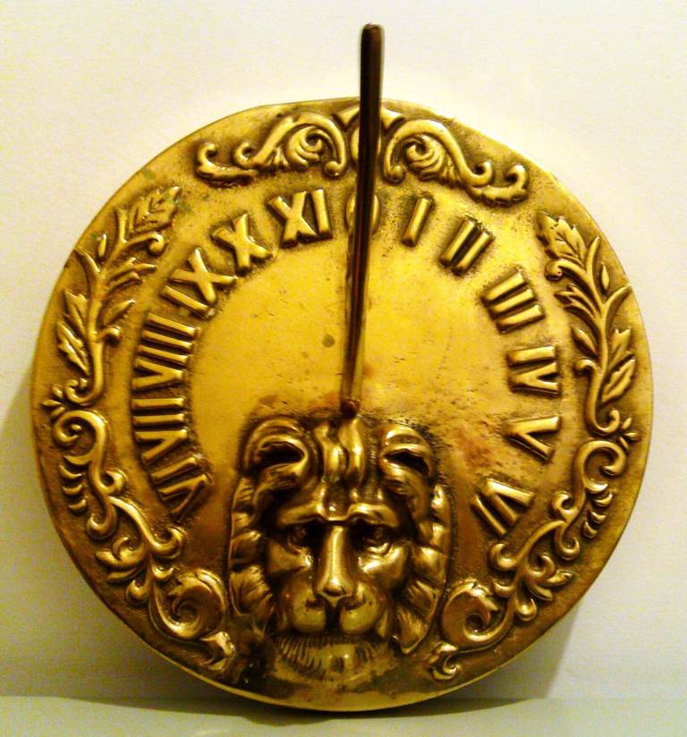 Solid Brass Sundial