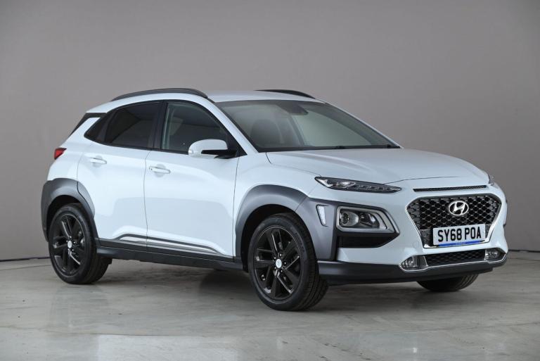 2018 Hyundai KONA 1.0T GDi Blue Drive Premium 5dr HATCHBACK PETROL Manual