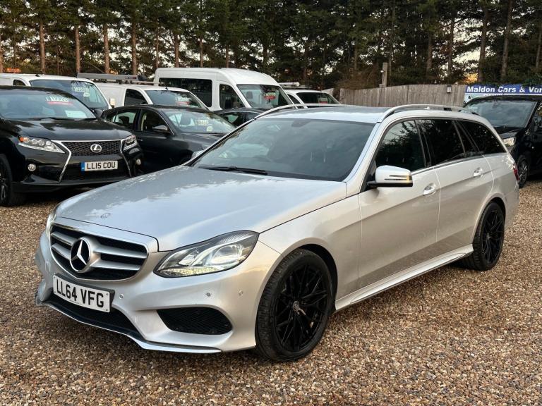 2014 Mercedes-Benz E Class E220 BlueTEC AMG Line 5dr 7G-Tronic ESTATE DIESEL Automatic