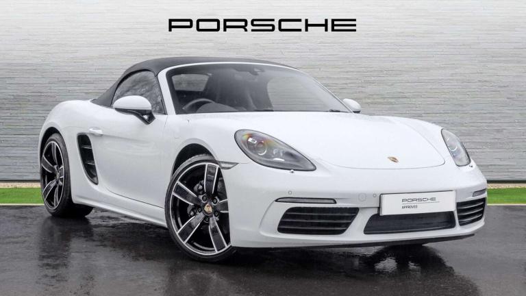  Porsche 718 Boxster S-A Convertible Petrol Automatic