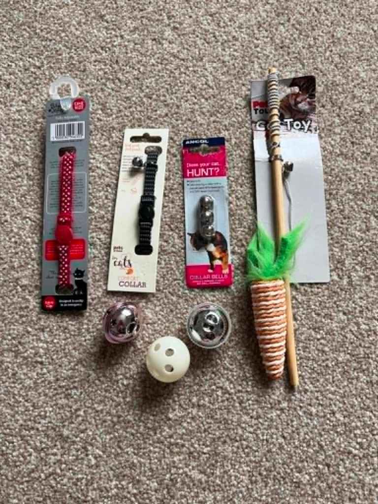5 NEW Cat Accessories