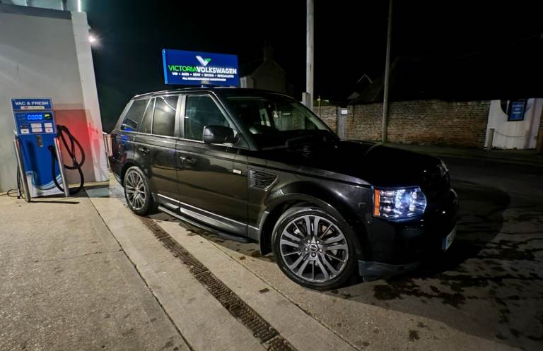 Land Rover, RANGE ROVER SPORT, Estate, 2012, Semi-Auto, 2993 (cc), 5 doors