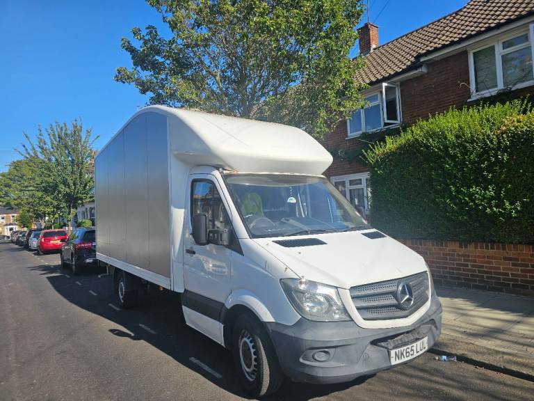 ONLY £3490,MERCEDES, JUMBO LUTON VAN,MOT 06 MONTH,READY REMOVALS,PERFACT RUNNER,
