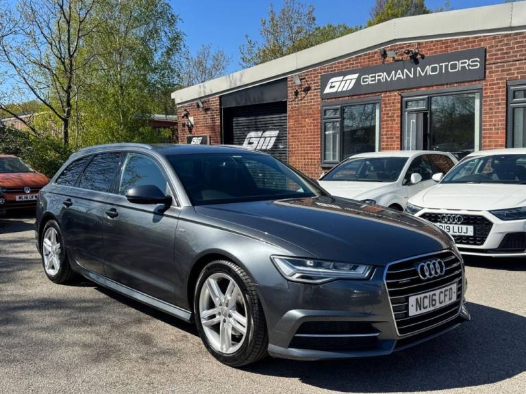 2016 Audi A6 2.0 TDI Quattro S Line 5dr S Tronic ESTATE DIESEL Automatic