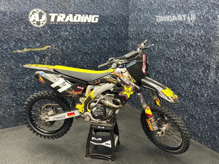 Suzuki RMZ 450 2015 EFI ( crf yzf kxf fc sxf  ) @ AJ TRADING 