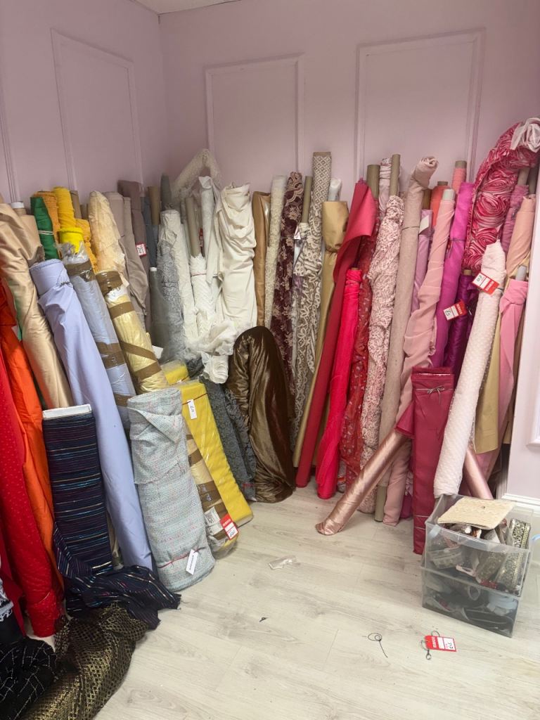 Over 1,000 Metres of High-Quality Dress Fabric – Unique & Deadstock – Job Lot