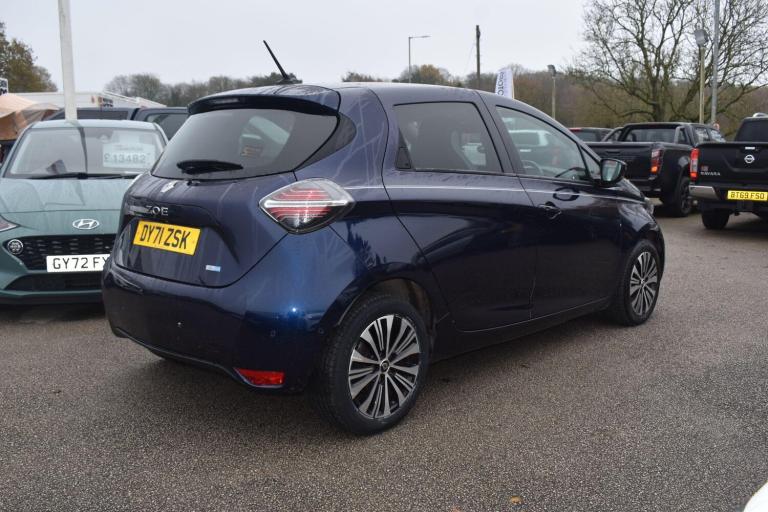 2021 Renault Zoe R135 EV50 52kWh Riviera Auto 5dr (Rapid Charge) HATCHBACK Electric Automatic