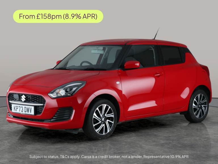 2023 Suzuki Swift 1.2 Dualjet MHEV SZ-L Hatchback 5dr Petrol Hybrid Manual Euro 6 (s/s) (83 p Hat...