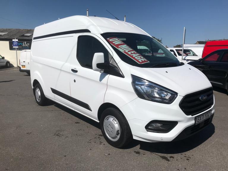 2021 Ford Transit Custom 2.0 EcoBlue 105ps High Roof Trend Van PANEL VAN Diesel Manual