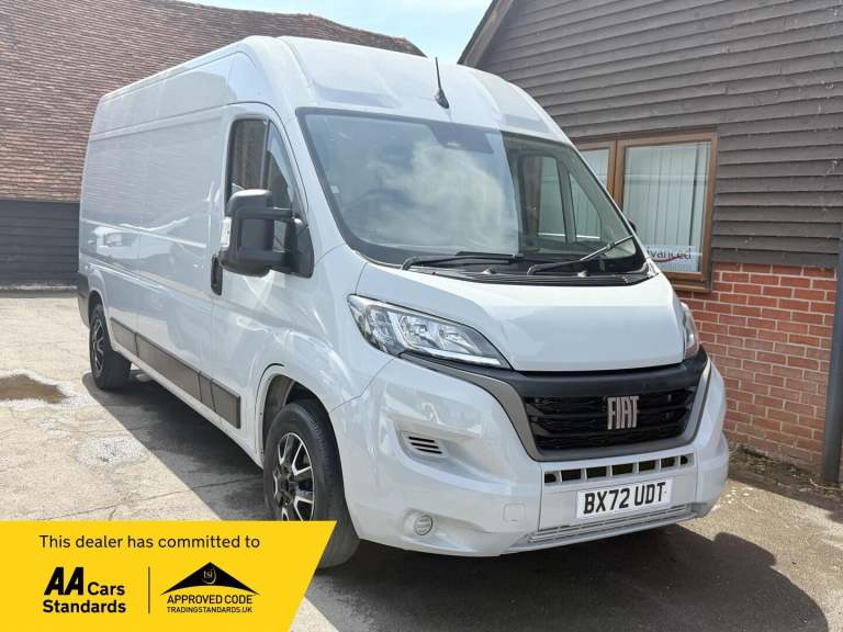 2023 Fiat Ducato 2.2 MultijetIII 35 L H2 Euro 6 5dr PANEL VAN Diesel Manual