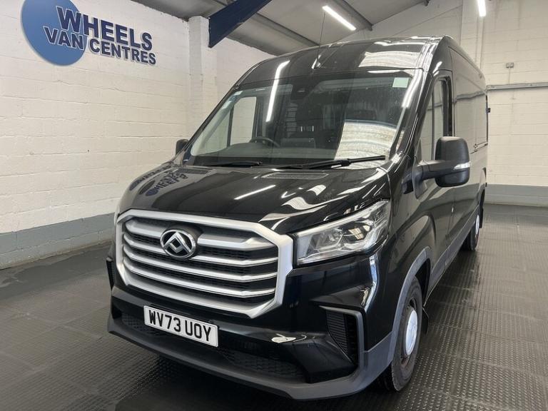 2023 Maxus Deliver 9 2.0 D20 150 High Roof Van PANEL VAN DIESEL Manual