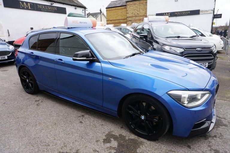2013 BMW 1 Series M135i M Performance 5dr Step Auto HATCHBACK PETROL Automatic