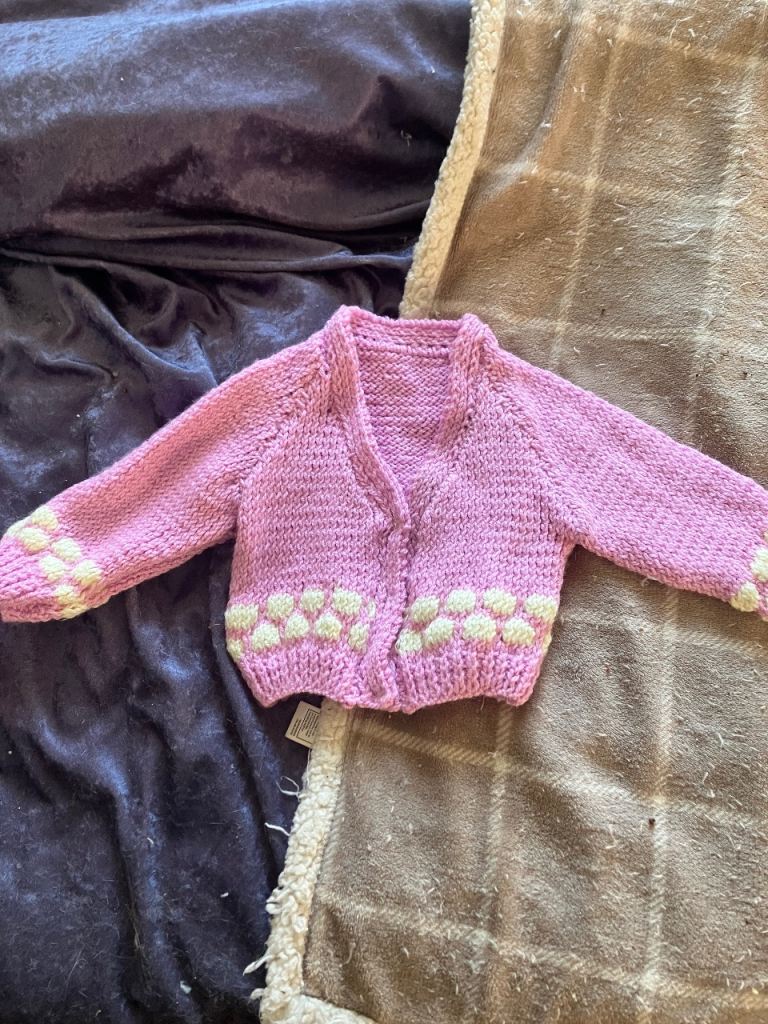Baby cardigan 