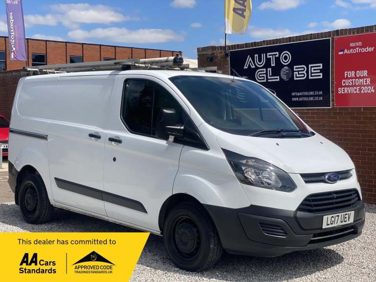 2017 Ford Transit Custom 2.0 TDCi 310 L1 H1 5dr PANEL VAN Diesel Manual