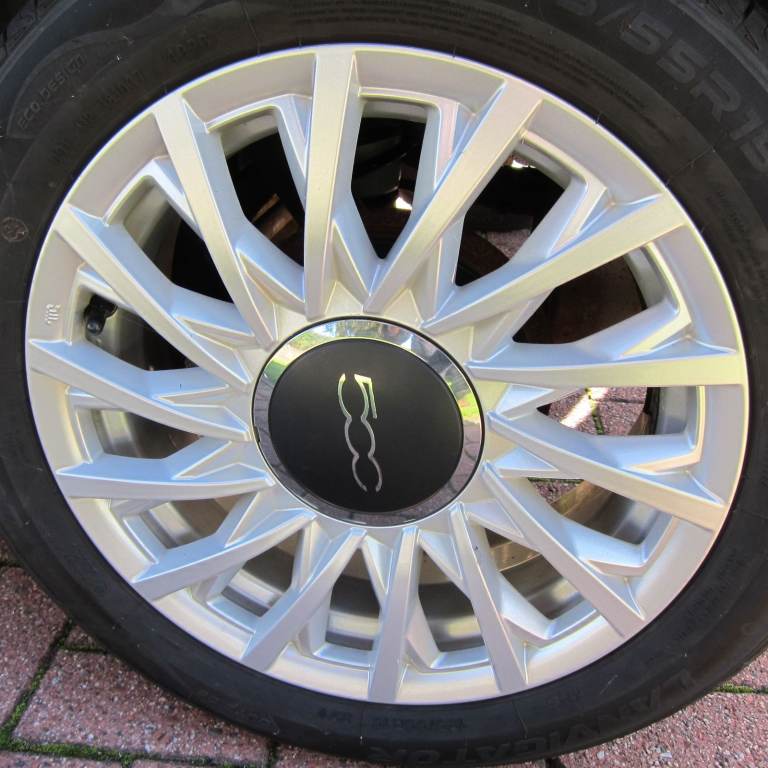 Fiat 500 1.2 Lounge 2018 in smooth mint Manual, 1242 (cc), 3 doors