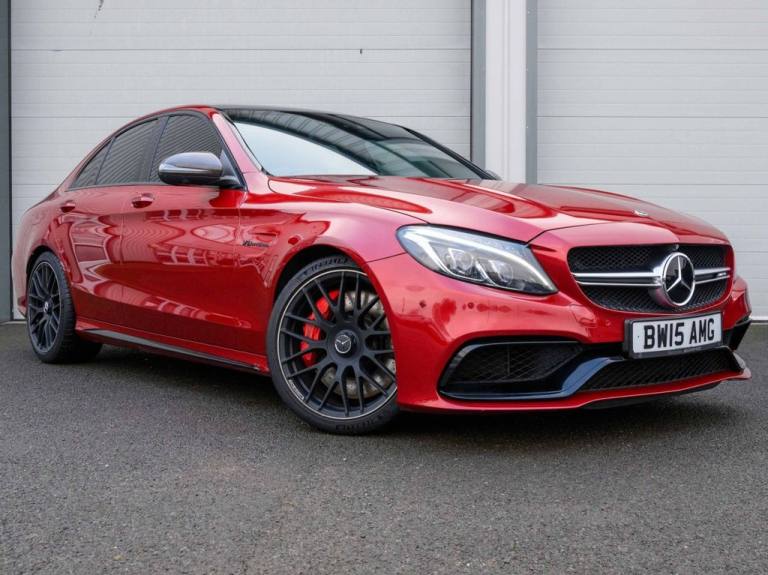 2015 Mercedes-Benz C Class C63 S Premium 4dr Auto SALOON PETROL Automatic