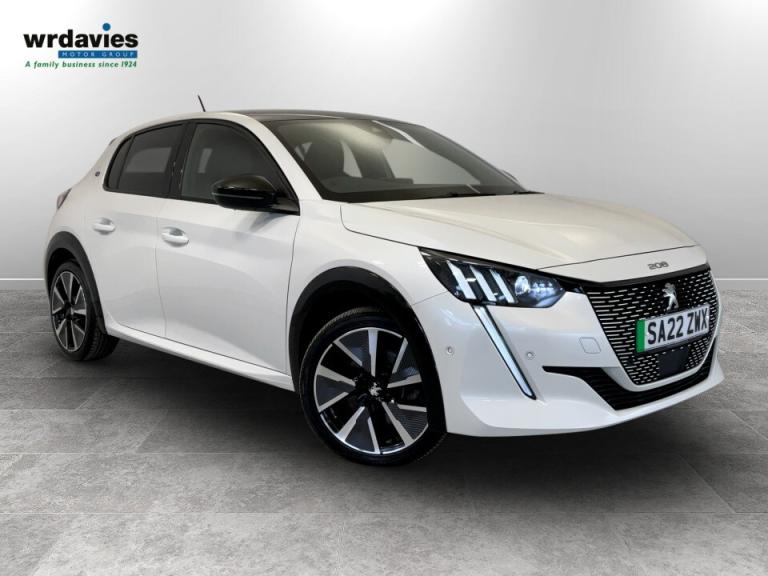 2022 Peugeot 208 100kW GT 50kWh 5dr Auto Hatchback Electric Automatic