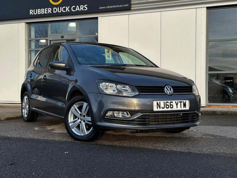 2016 Volkswagen Polo 1.2 TSI BlueMotion Tech Match DSG Euro 6 (s/s) 5dr Hatchback Petrol Automatic