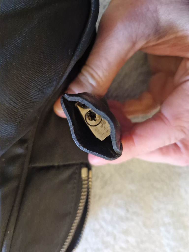 Prada black Tessuto bag