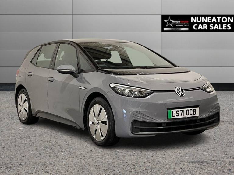2021 Volkswagen ID.3 Pro Performance 58kWh Life Hatchback 5dr Electric Auto (204 ps) Hatchback EL...
