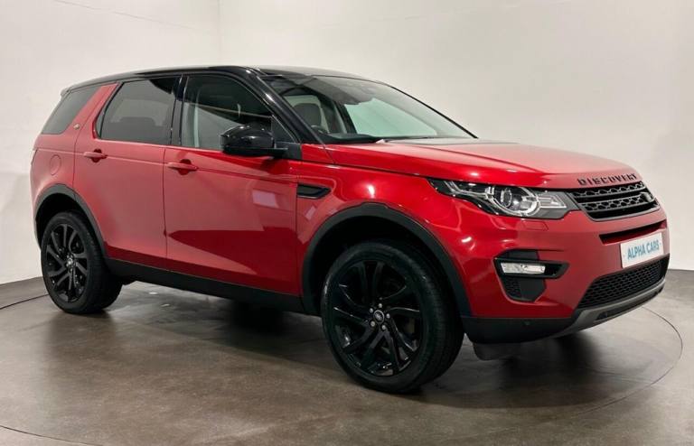 2016 Land Rover Discovery Sport 2.0 TD4 HSE Black SUV 5dr Diesel Auto 4WD Euro 6 (s/s) (180 ps) E...
