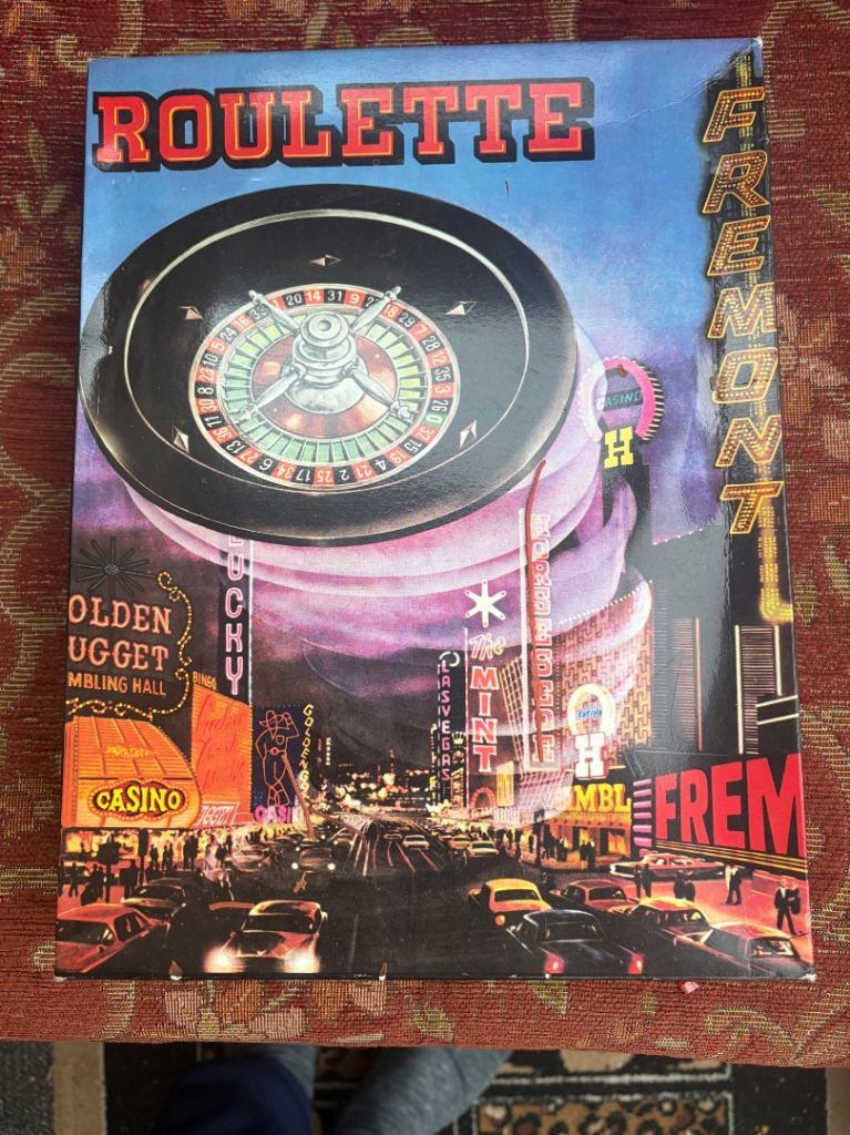 Roulette game set 
