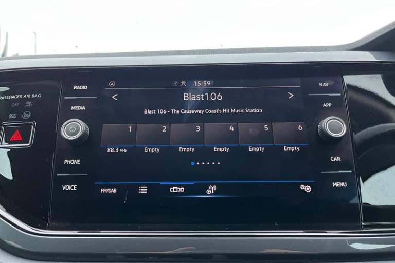 2021 Volkswagen Polo 1.0 EVO 80 Beats 5dr - APPLE CAR PLAY, FULLY SERVICED, LOW INSURANCE Manual ...