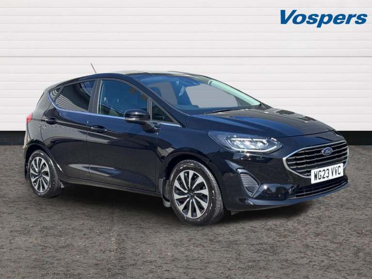 2023 Ford Fiesta 1.0 EcoBoost Hybrid mHEV 125 Titanium 5dr Hatchback Petrol Manual