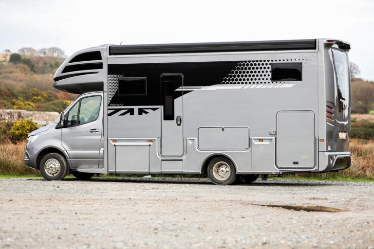 RC Motorhomes RC8m / RC8M MOTO