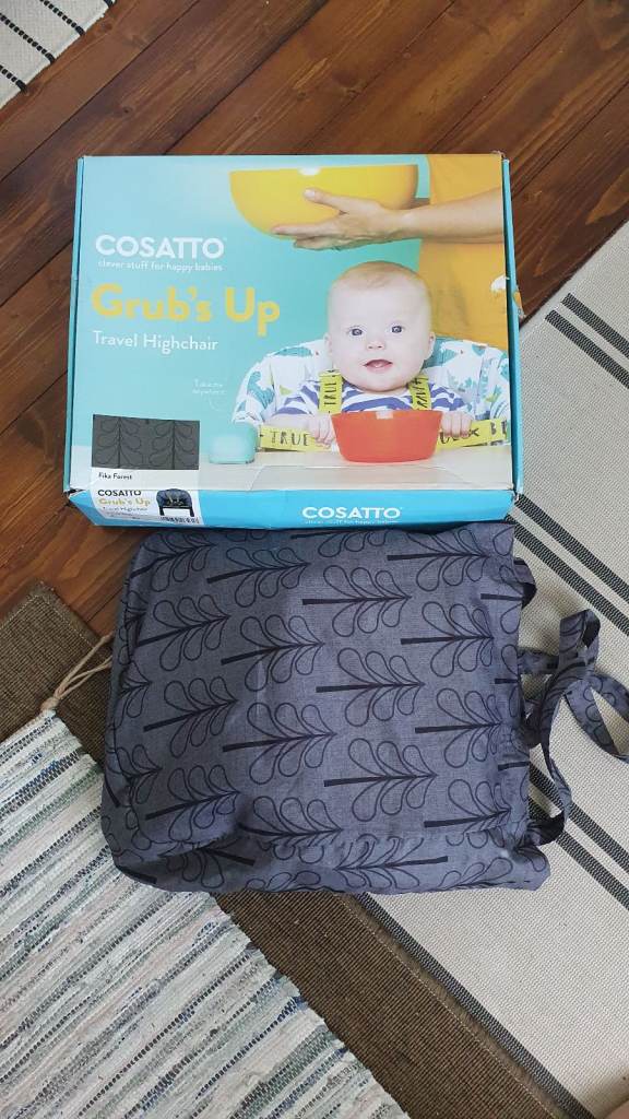 Travel highchair - clip on