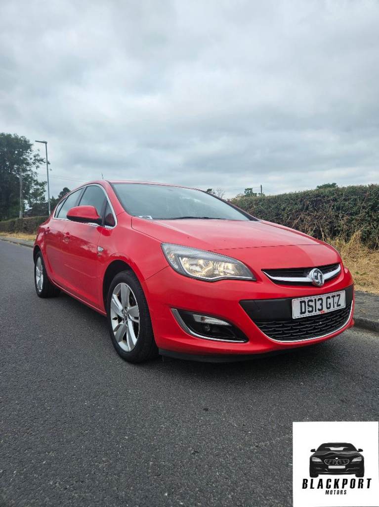 Vauxhall Astra SRi 2013 1.4L Petrol Manual 🔴