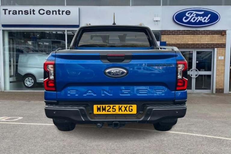 2025 Ford Ranger Wildtrak AUTO 2.0 EcoBlue 205ps 4x4 Double Cab Pick Up SATELLITE NAVIGATION Pick...
