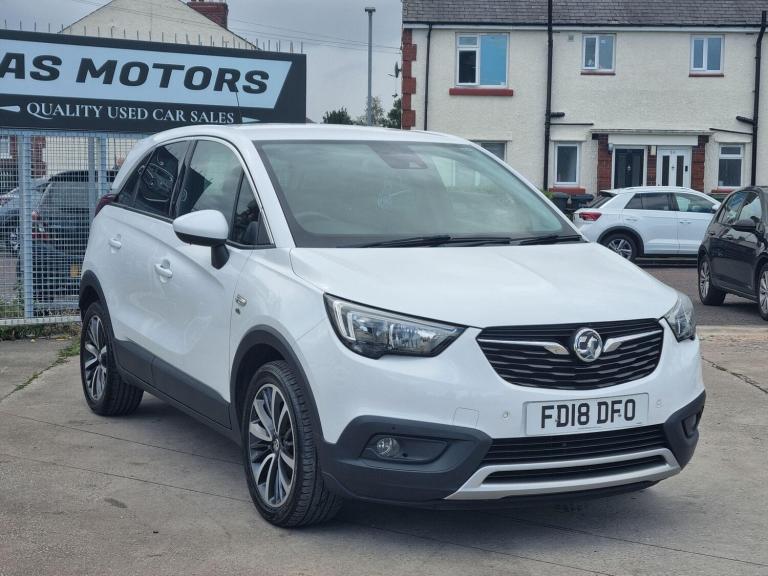2018 Vauxhall Crossland X 1.6 Turbo D ecoTec Elite 5dr [Start Stop] HATCHBACK DIESEL Manual