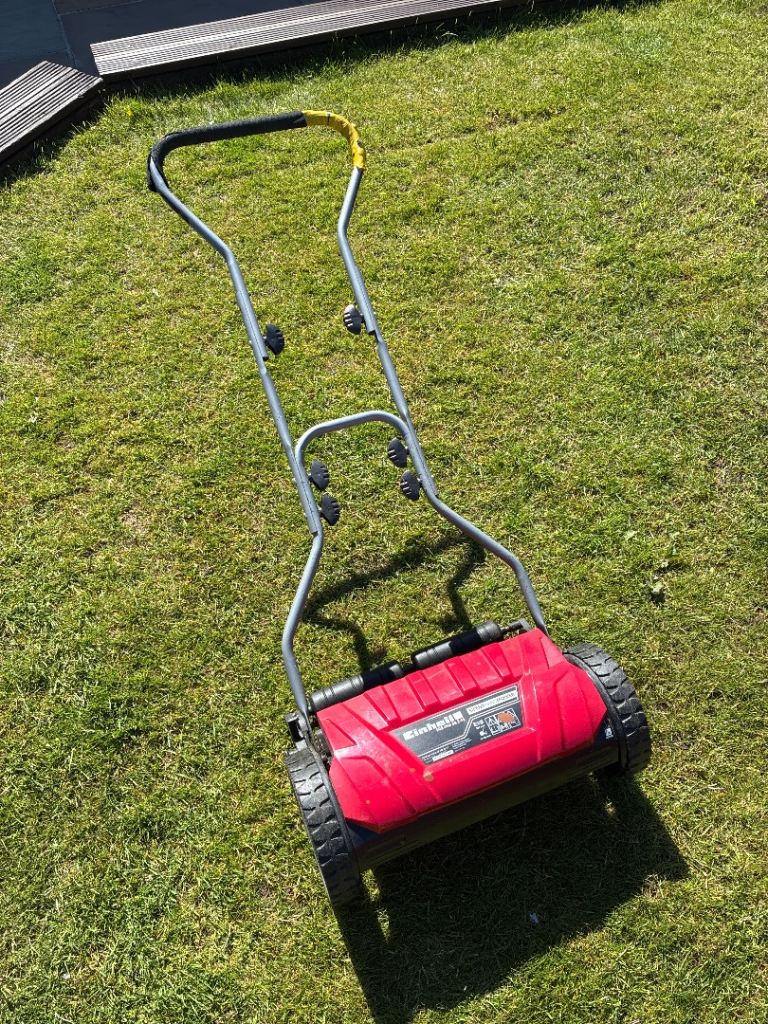 Einhell push mower