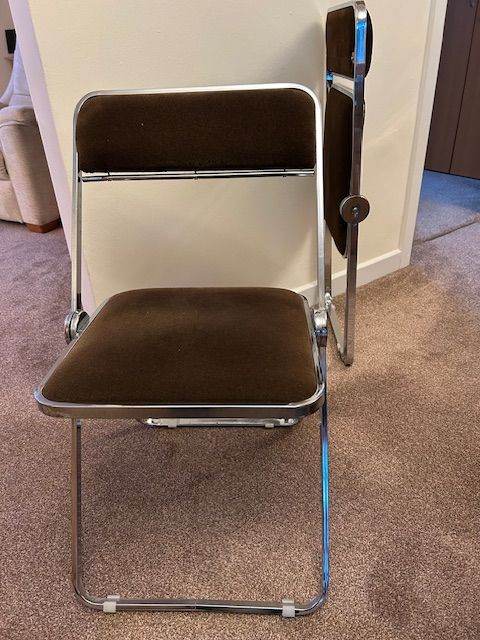 padded folding chairs