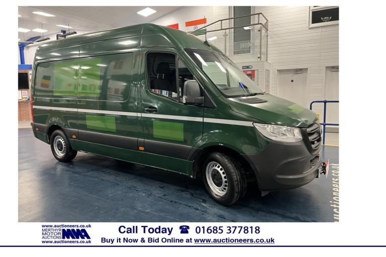 2019 Mercedes-Benz Sprinter 316 L2 2.2CDI 163PS MWB WORKSHOP VAN C/W INVERTER & WELDER (EURO 6) -...
